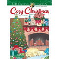 Creative Haven Cozy Christmas Coloring Book - Paperback
