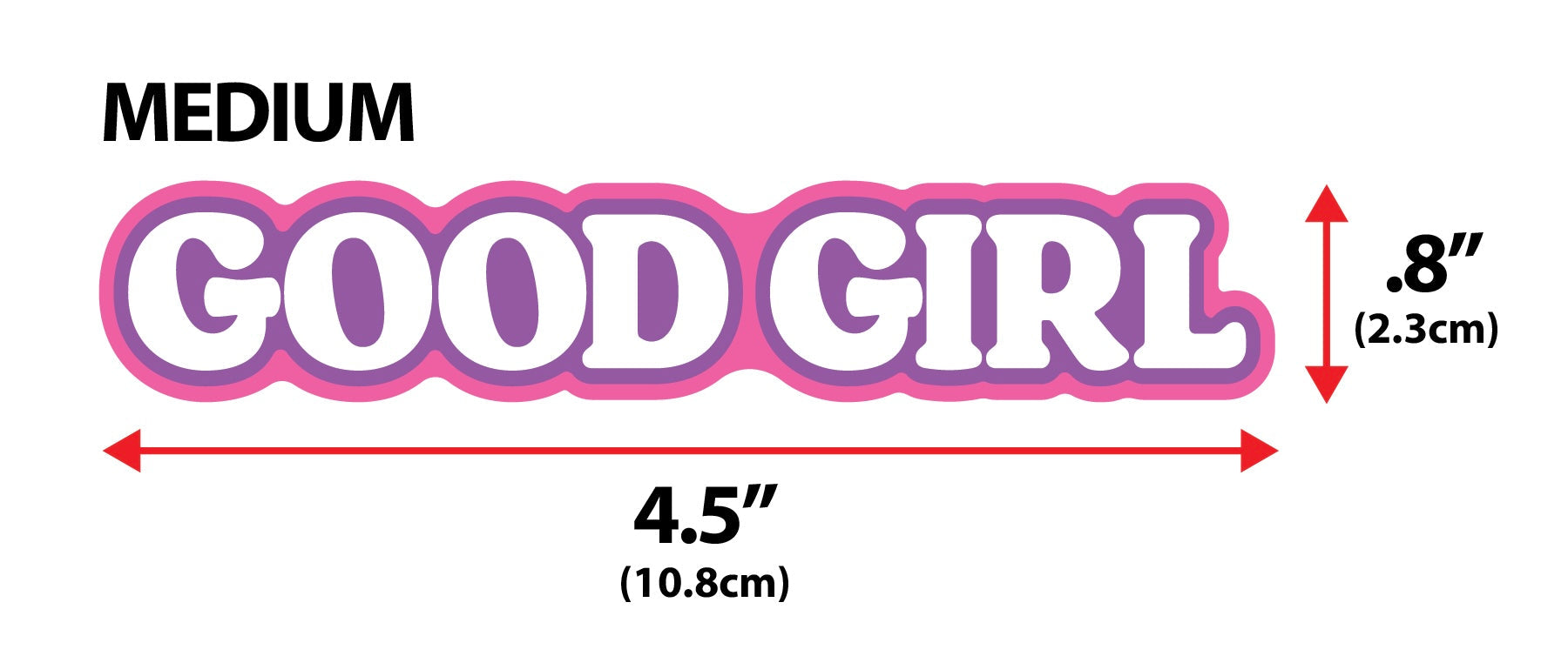 Good Girl Morale Patch