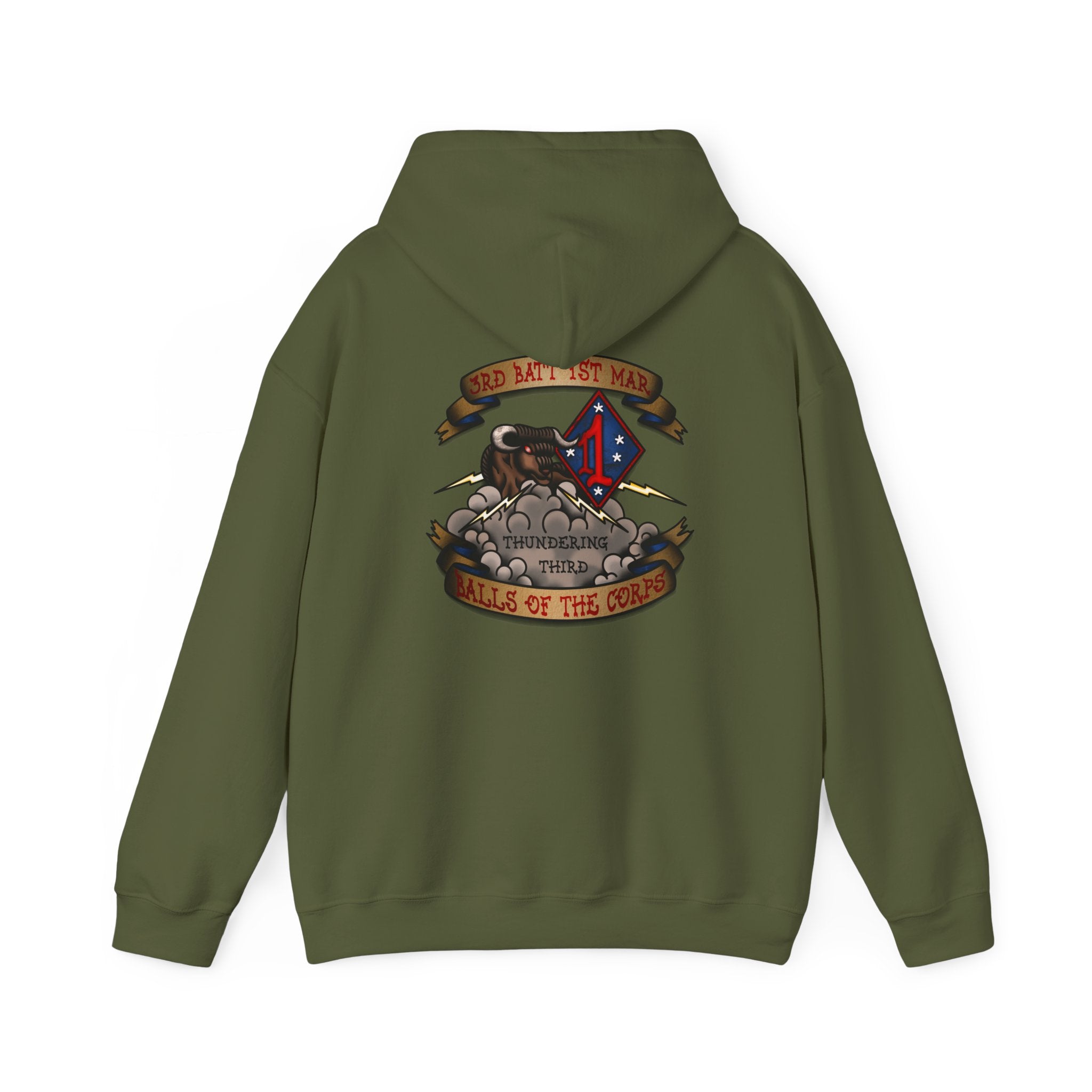 3/1 Thundering Third - Hoodie