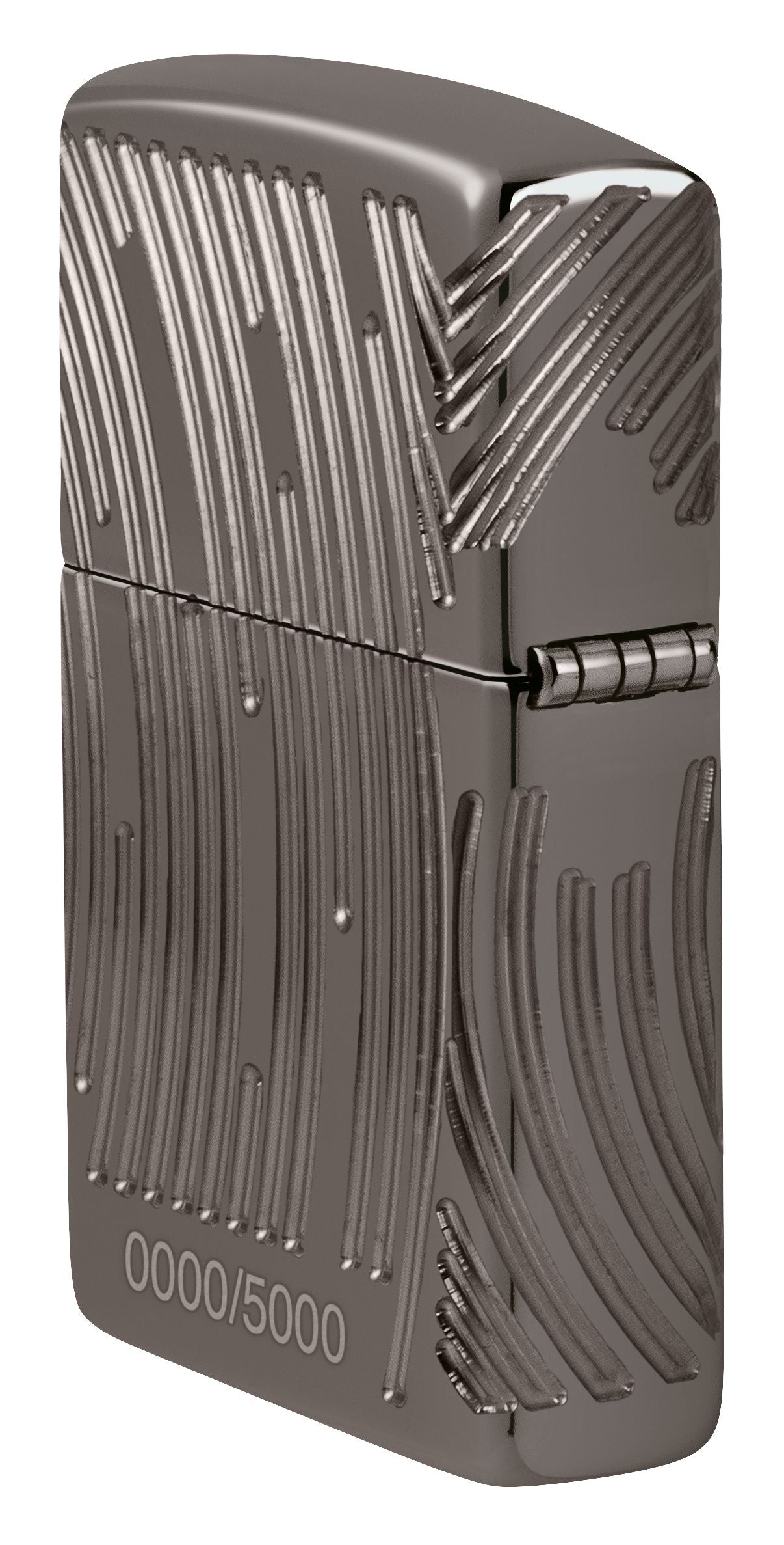 Zippo 2026 Collectible of the Year, Black Ice Armor Lighter #47218