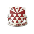 U.S. Army 307th Engineering Battalion Unit Crest (each)