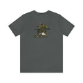 240 Machine Gun Frog - Back Print - Short Sleeve Tee