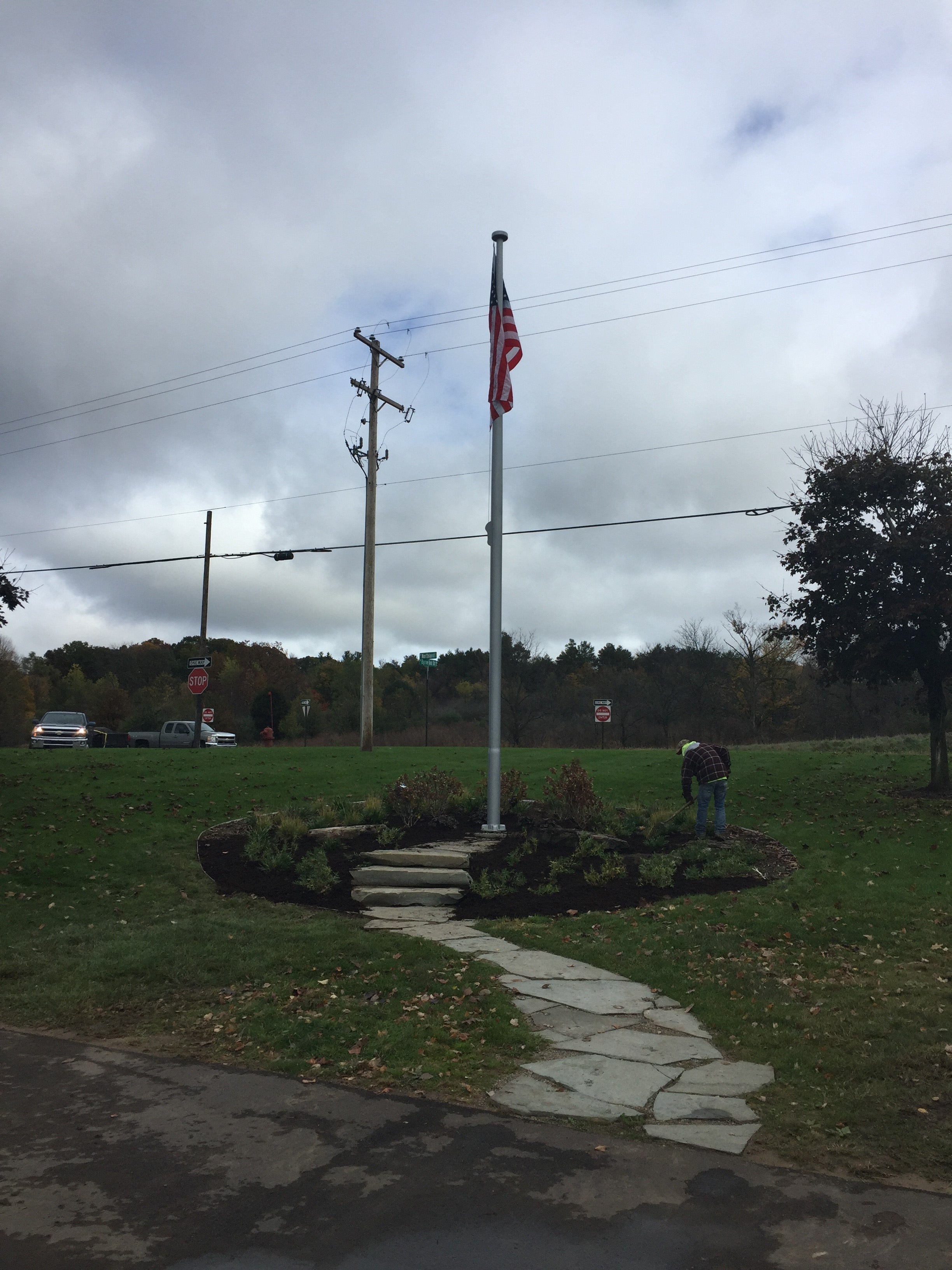 Automatic Aluminum Flagpole | Made in USA