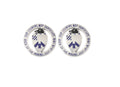 U.S. Army 30th Infantry Regiment Unit Crest (Pair)