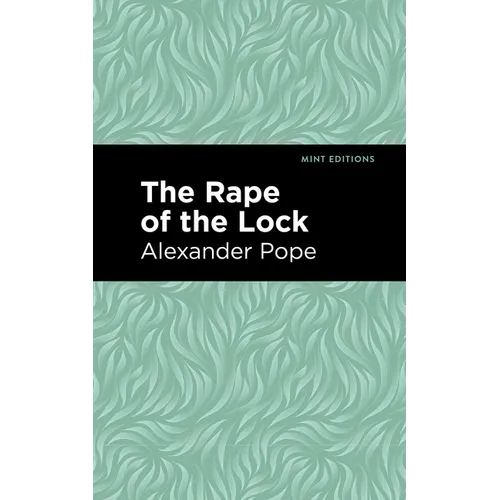 Rape of the Lock - Paperback