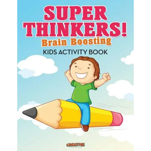 Super Thinkers! Brain Boosting Kids Activity Book - Paperback