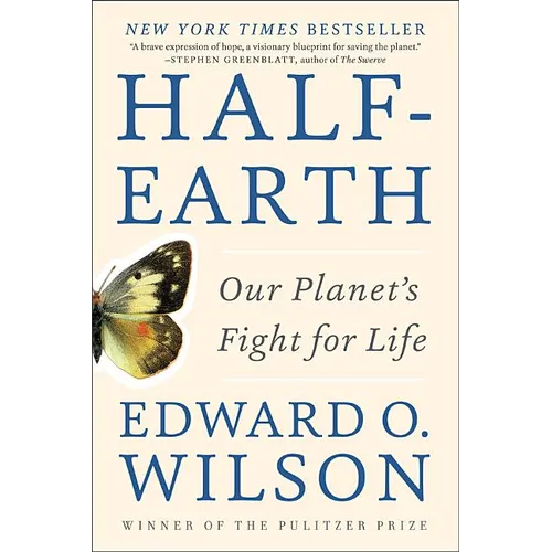 Half-Earth: Our Planet's Fight for Life - Paperback