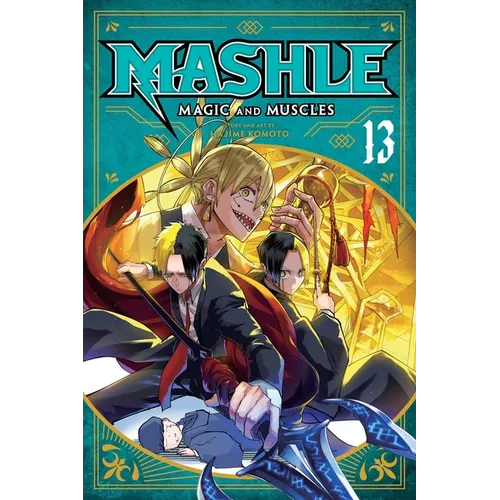 Mashle: Magic and Muscles, Vol. 13 - Paperback