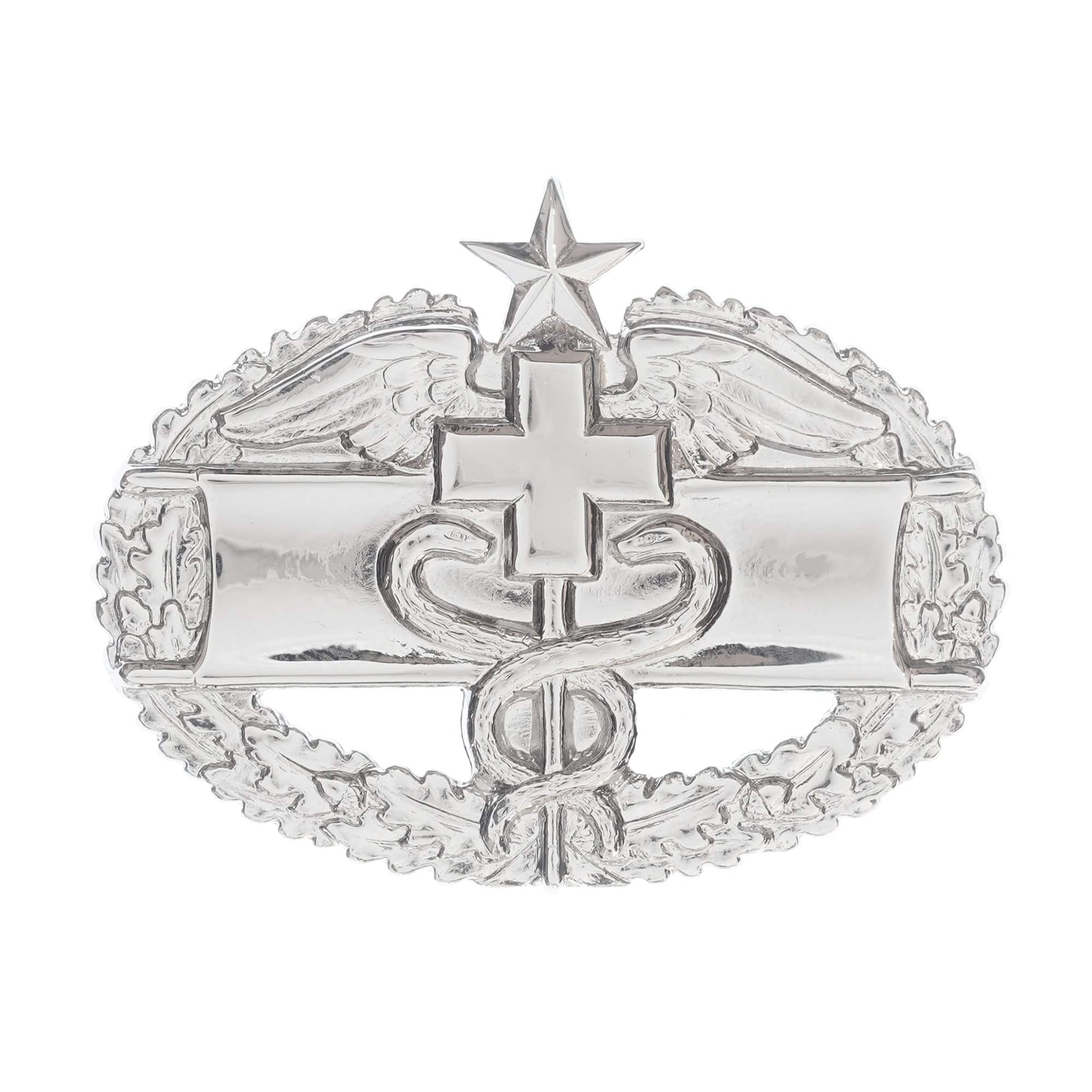 U.S. Army COMBAT MEDICAL (2nd AWD) Pin on Badge