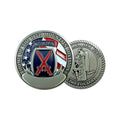 U.S. Army Fort Drum 10th Mountain Challenge Coin