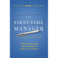 The First-Time Manager - Paperback