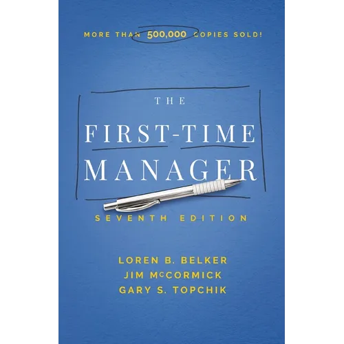 The First-Time Manager - Paperback