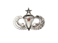 U.S. Army Combat Parachutist Senior 1st Award Full Size Senior Sta-Brite® Pin-on Badge