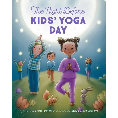 The Night Before Kids' Yoga Day - Hardcover