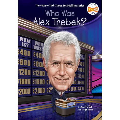 Who Was Alex Trebek? - Paperback