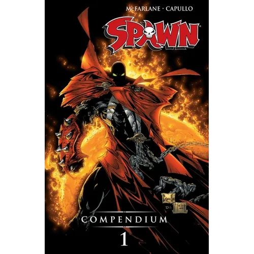Spawn Compendium Color Edition Volume 1 - Paperback