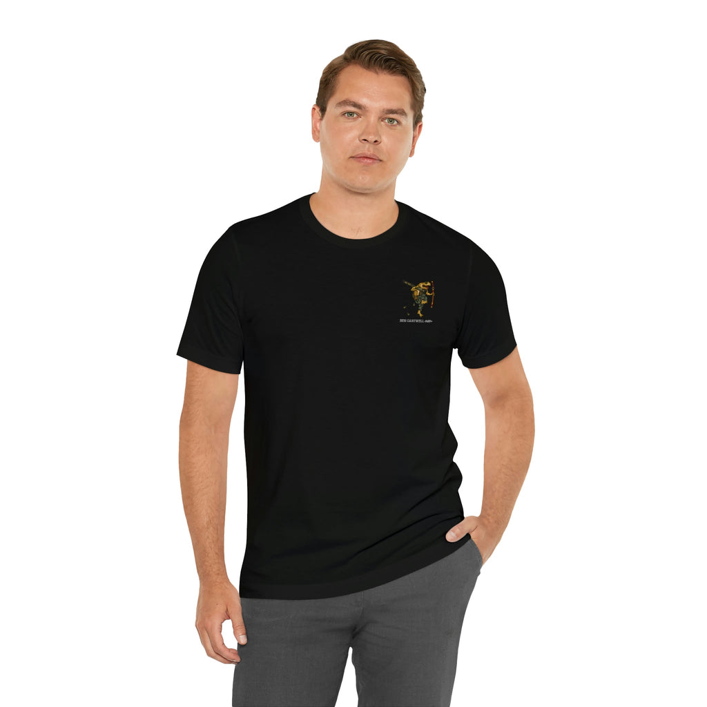 AT4 Rocket and Sword Frog - Front Print - Short Sleeve Tee