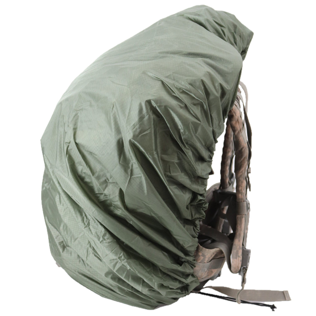Ultra Lightweight Waterproof Rucksack Cover W/ Storage Pouch - Made in USA