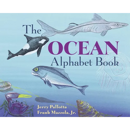 The Ocean Alphabet Book - Paperback