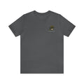 240 Machine Gun Frog - Front Print - Short Sleeve Tee