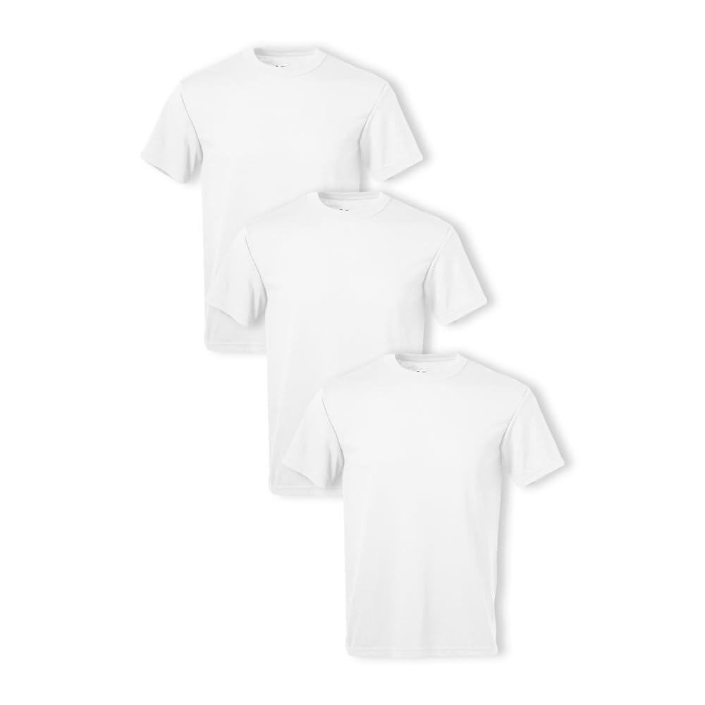 Soffe Men's 3 Pack - USA Poly/Cotton Military Tee