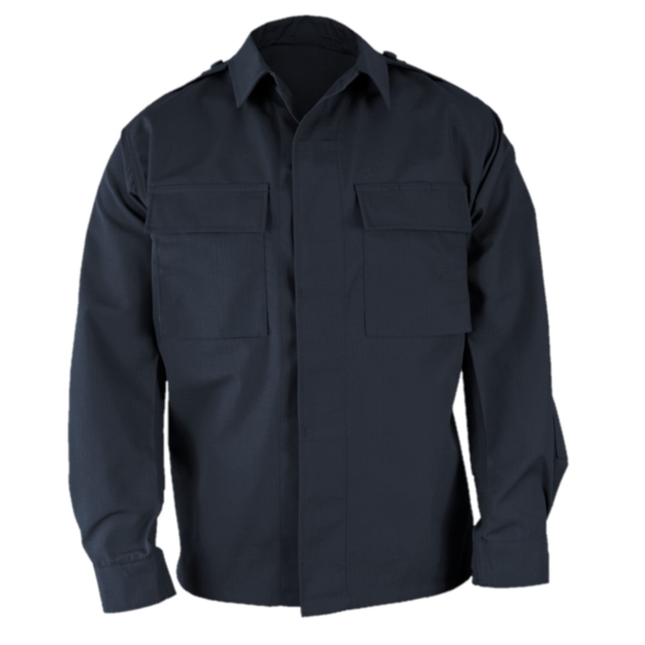 Ripstop Tactical Shirt w/ Epaulettes