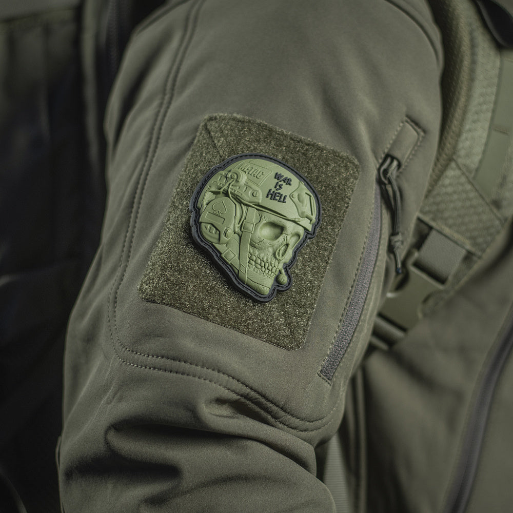 M-Tac patch OPERATOR 3D PVC
