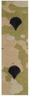 US Army Sew-On OCP Rank For Cap Pair