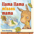 Llama Llama Misses Mama - Board Book