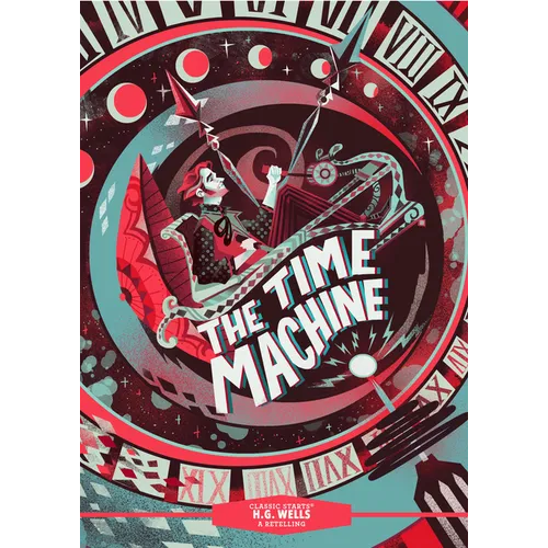 Classic Starts(r) the Time Machine - Hardcover