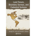 Land Tenure, Boundary Surveys, and Cadastral Systems - Paperback