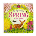 Pop-Up Surprise Spring in the Forest - Board Book