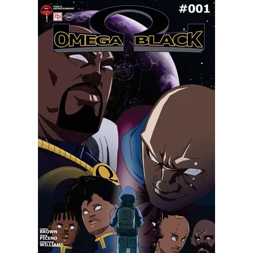 Omega Black: Comic/Manga - Paperback