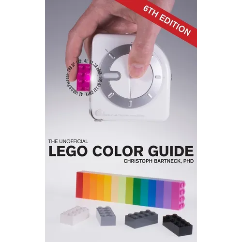 The Unofficial LEGO Color Guide: Sixth Edition - Hardcover