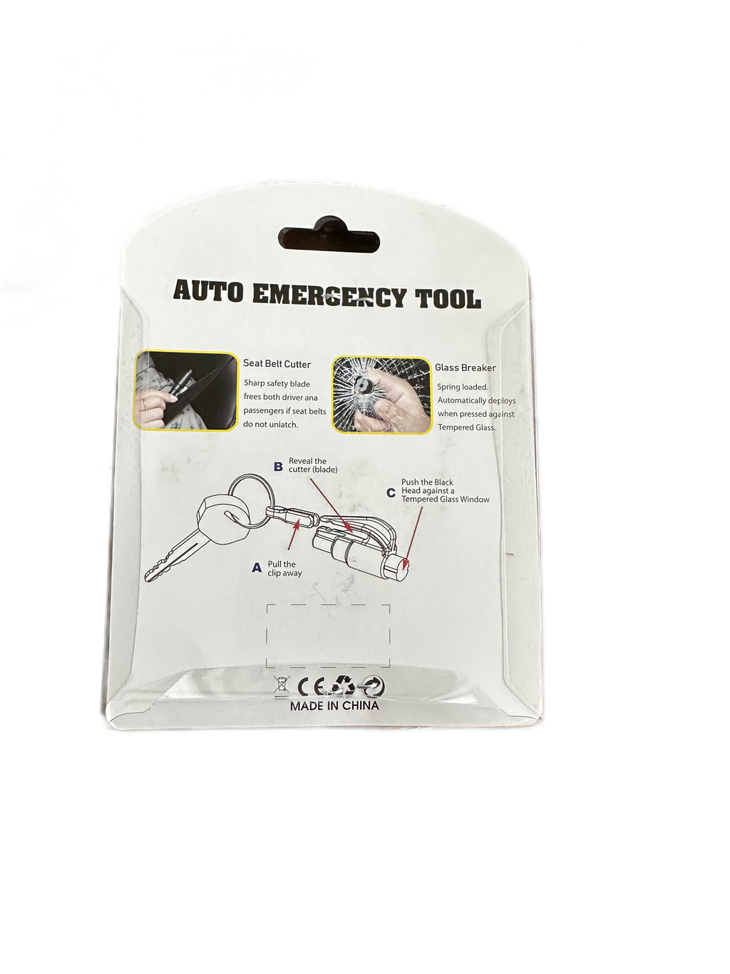 Auto Rescue Tool Crew Pack
