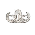 U.S. Army Explosive Ordnance Disposal Basic Dress Mini STA-BRITE Pin On