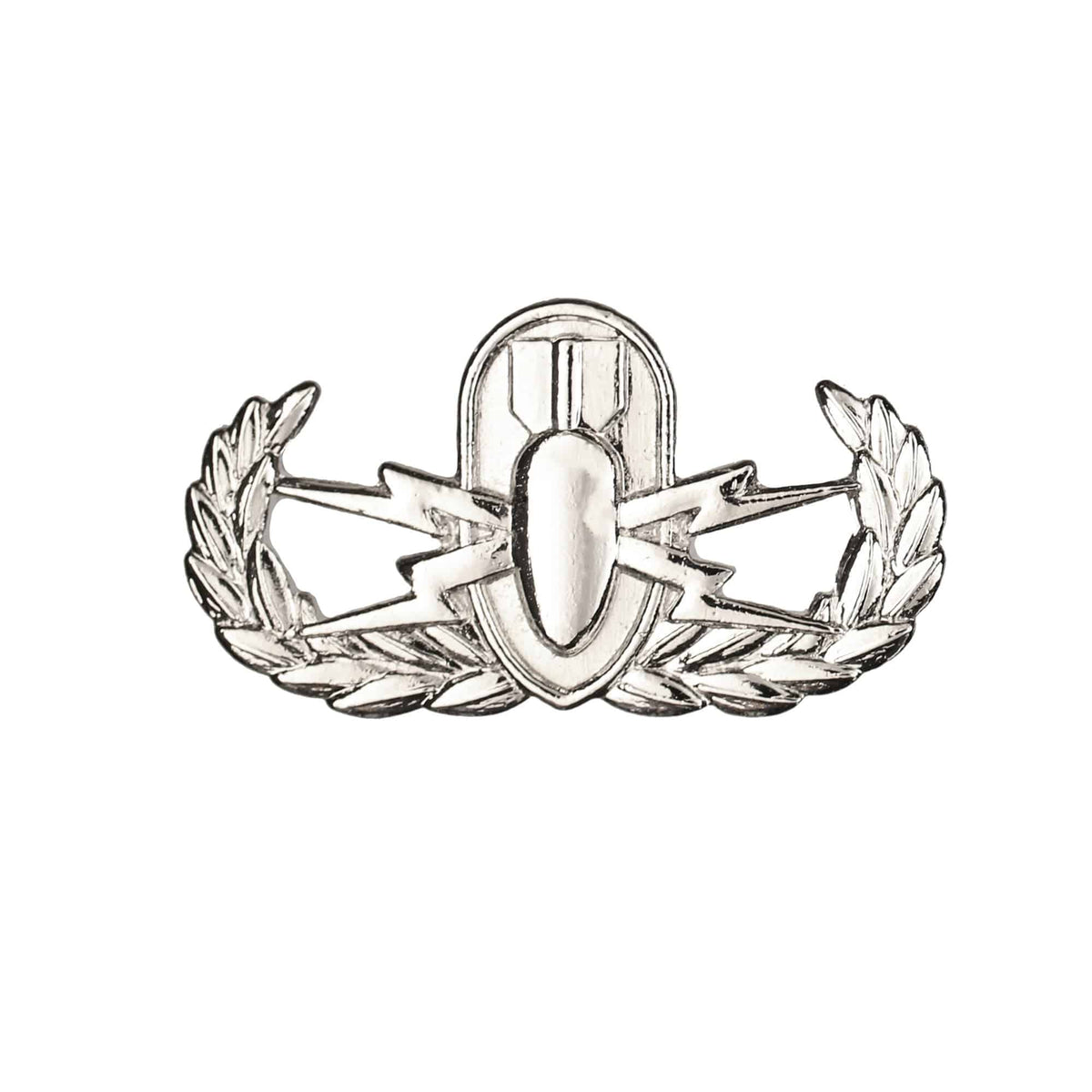 U.S. Army Explosive Ordnance Disposal Basic Dress Mini STA-BRITE Pin On