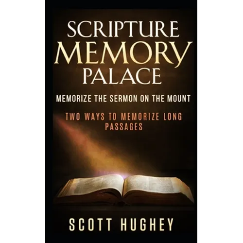 Scripture Memory Palace: Memorize The Sermon on the Mount - Paperback