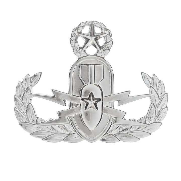 U.S Army Explosive Ordinance Disposal Master STA-BRITE® Pin-on Badge