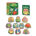 Ugly Christmas Sweater Magnets - Paperback