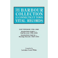 Barbour Collection of Connecticut Town Vital Records. Volume 11: East Windsor 1768-1860, Ellington Part I (Vital Records 1786-1850), Ellington Par