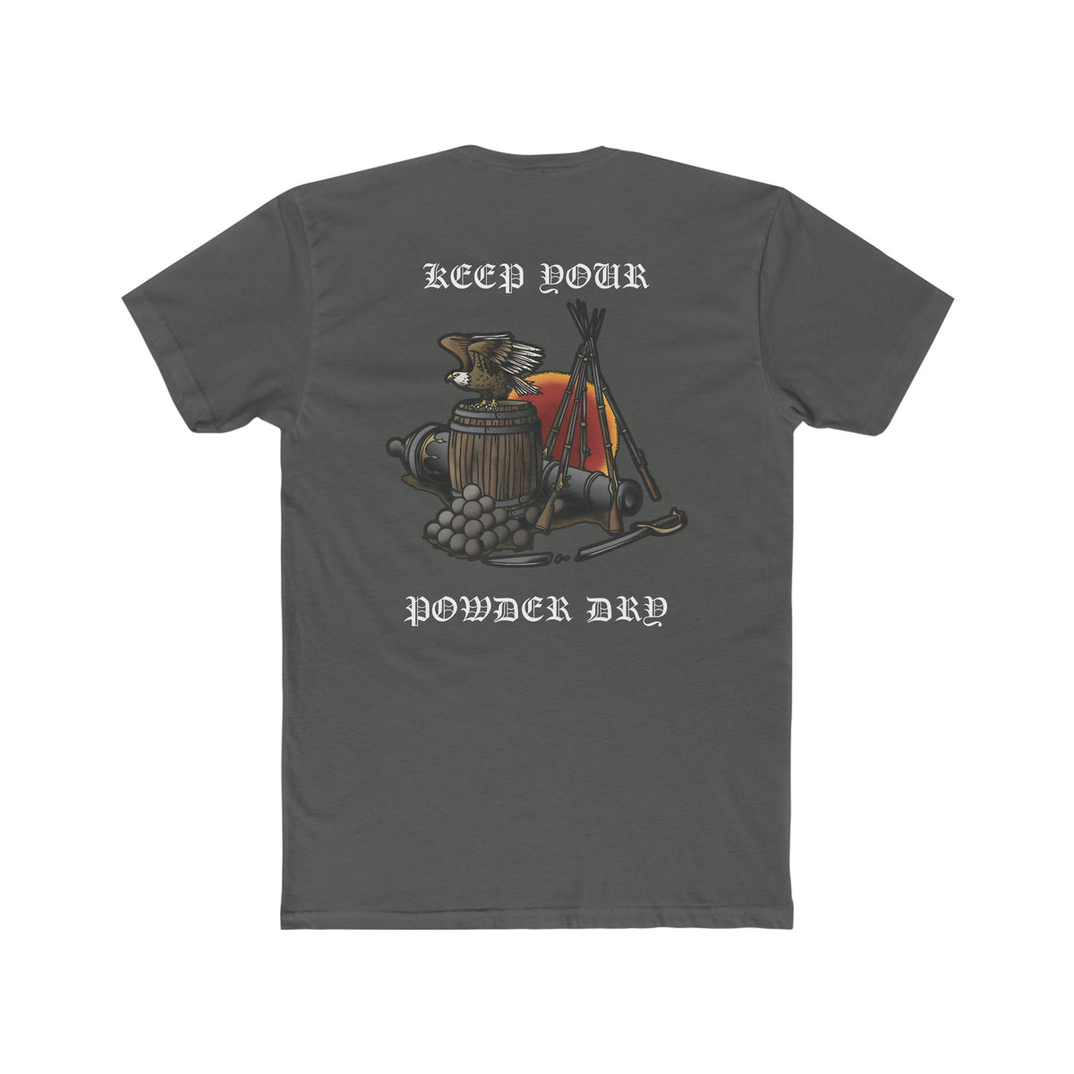 Keep Your Powder Dry - Crew Tee