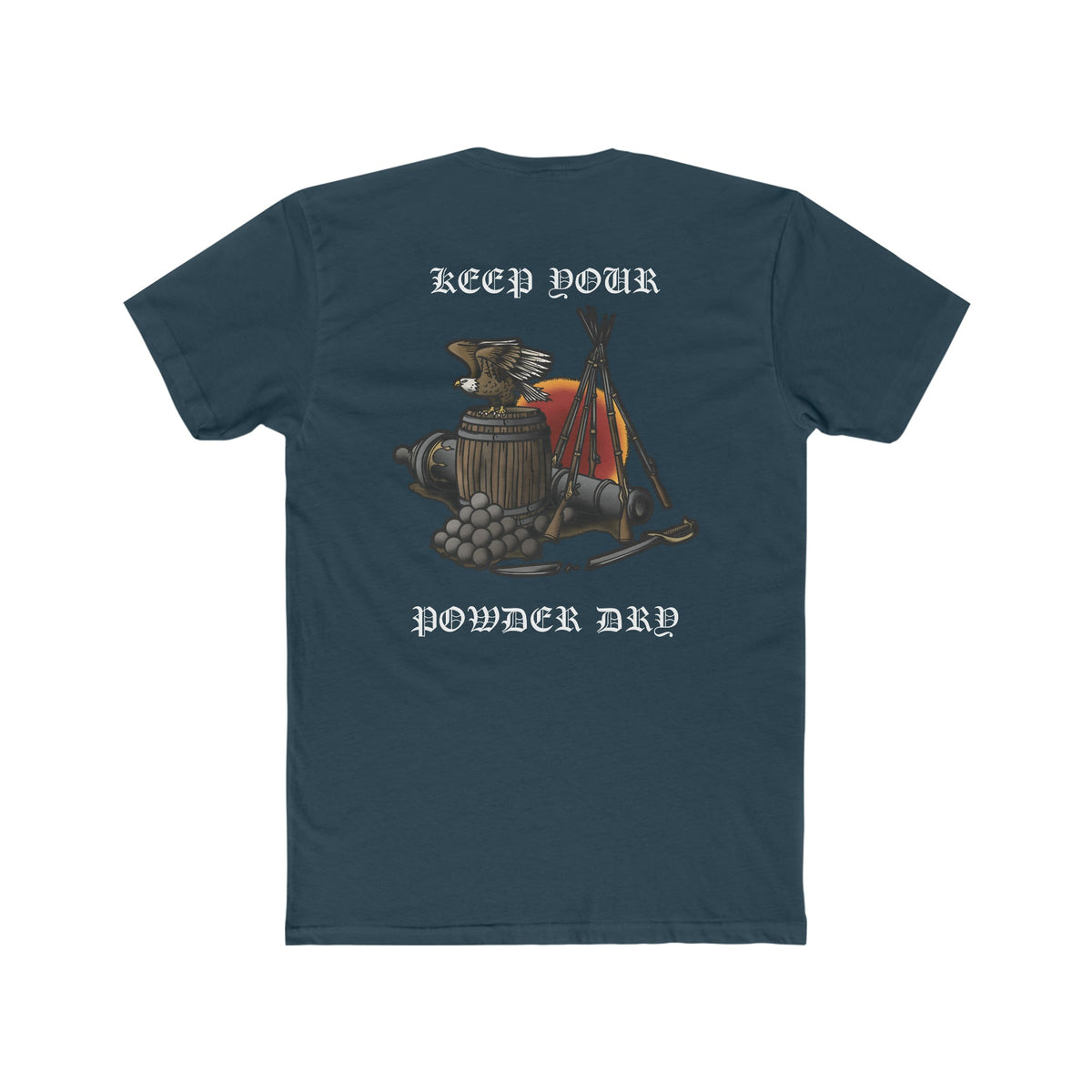 Keep Your Powder Dry - Crew Tee