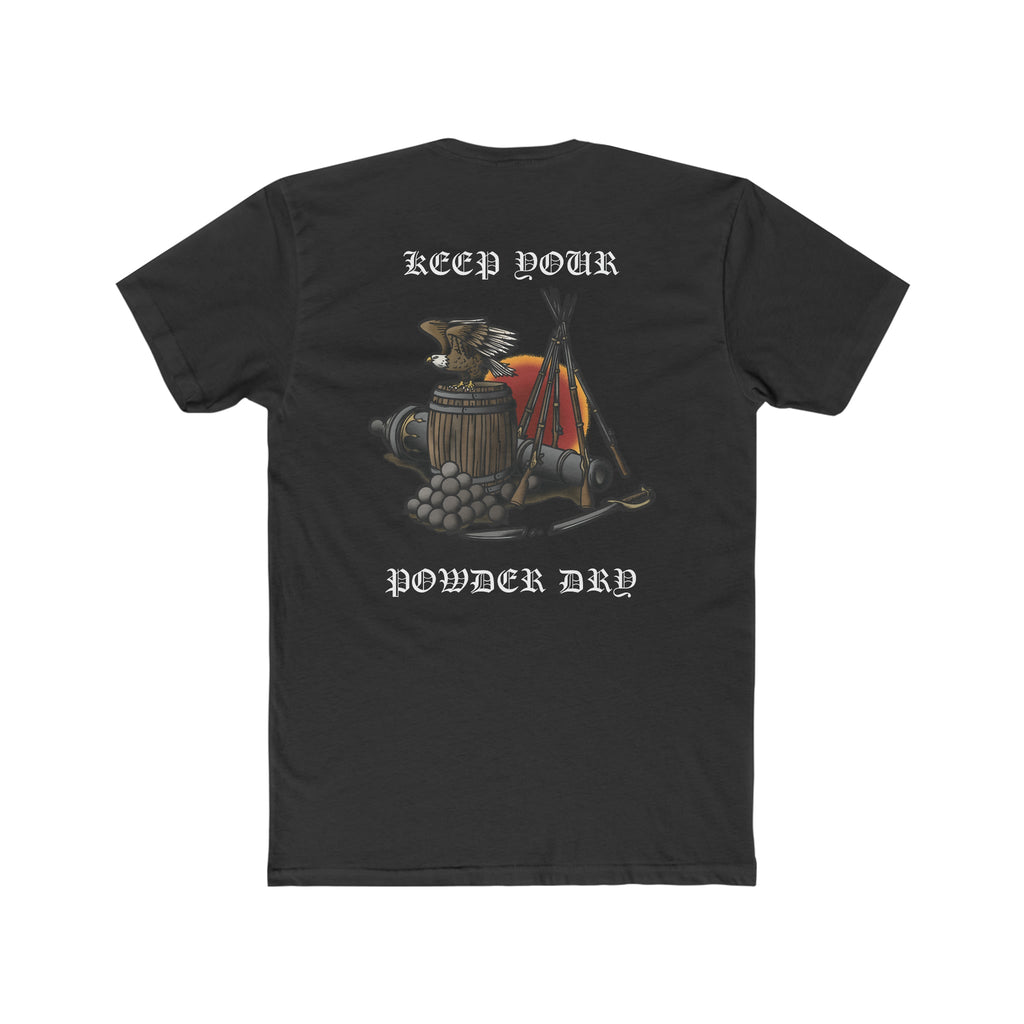 Keep Your Powder Dry - Crew Tee