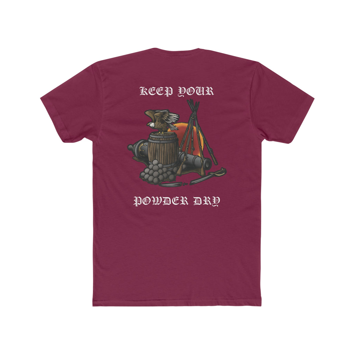 Keep Your Powder Dry - Crew Tee