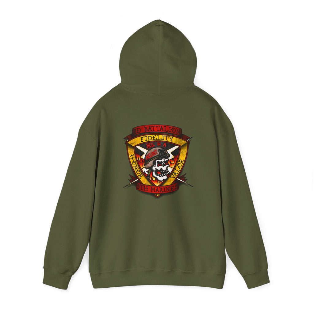 2/9 Hell in a Helmet - Hoodie
