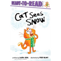 Cat Sees Snow: Ready-To-Read Ready-To-Go! - Paperback