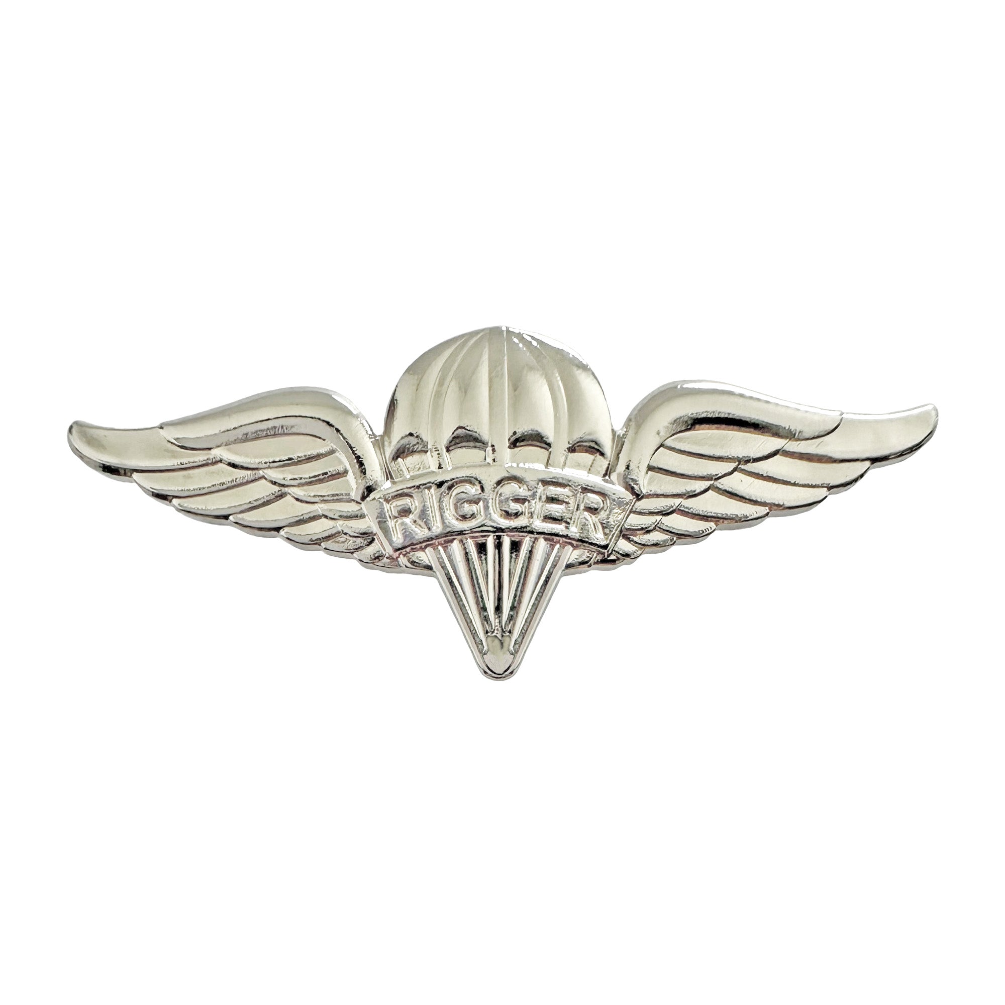 U.S. Army Parachutist Rigger Full Size STA-BRITE Pin-on