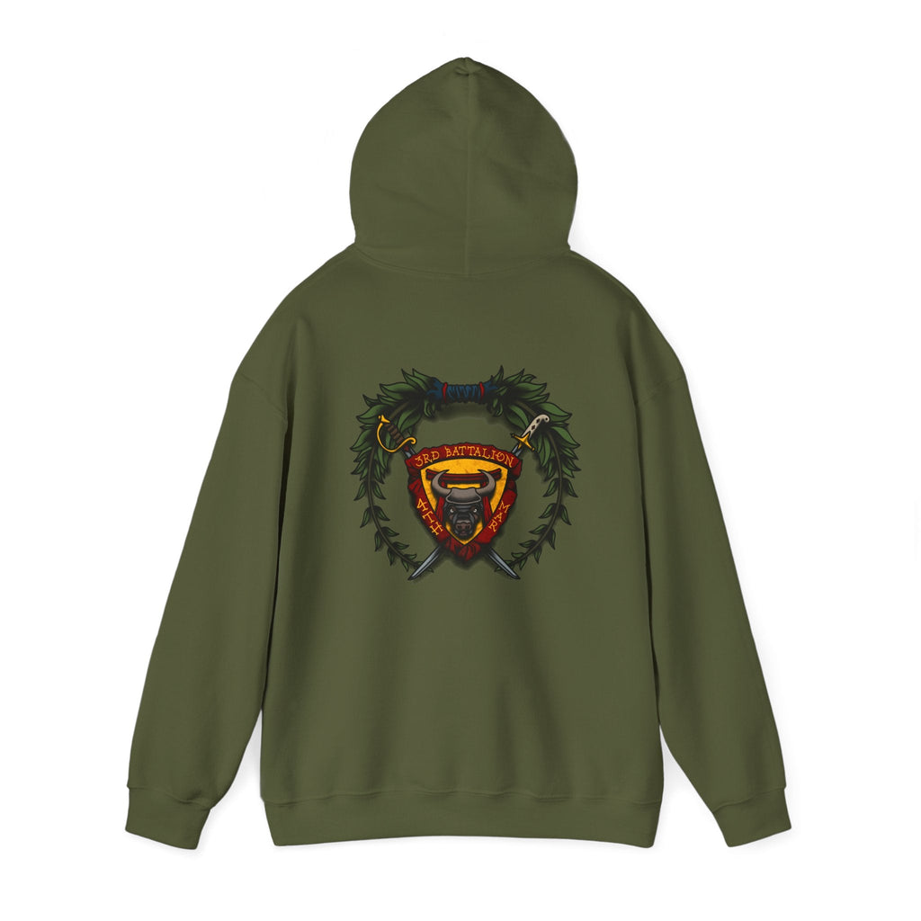3/4 Darkside - Hoodie
