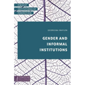 Gender and Informal Institutions - Paperback